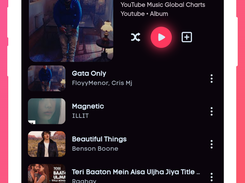 BloomeeTunes Screenshot 1